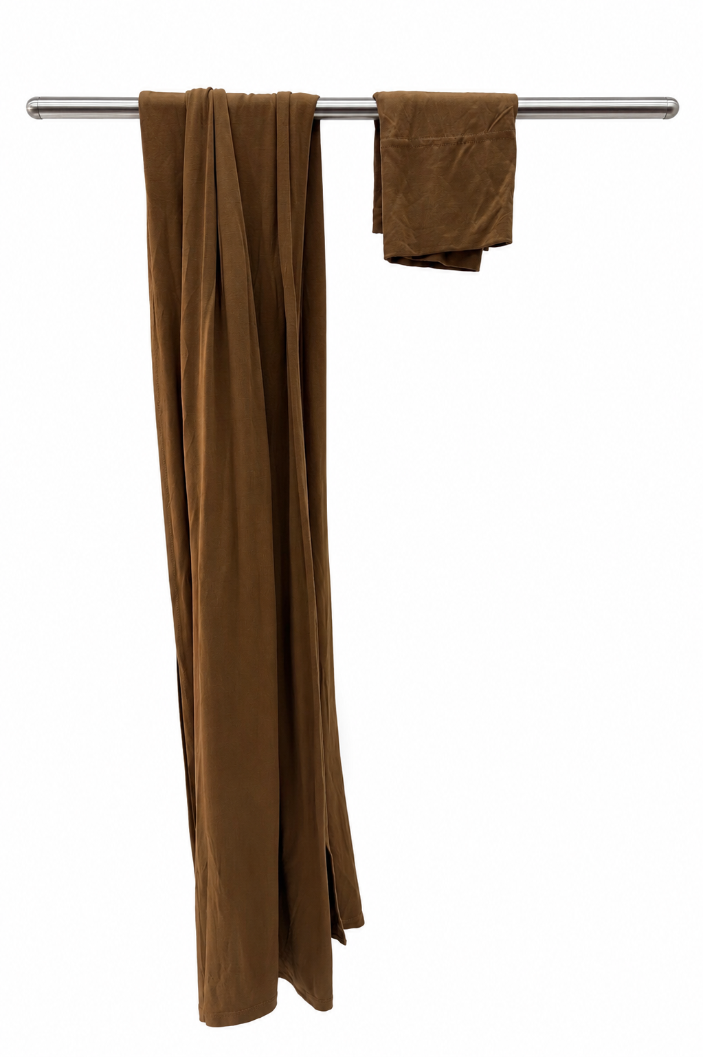 MOCHA BROWN — Bamboo Jersey Set
