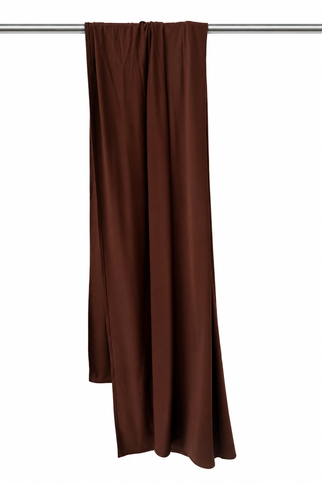 Qahwa – Chocolate Brown Liquid Jersey