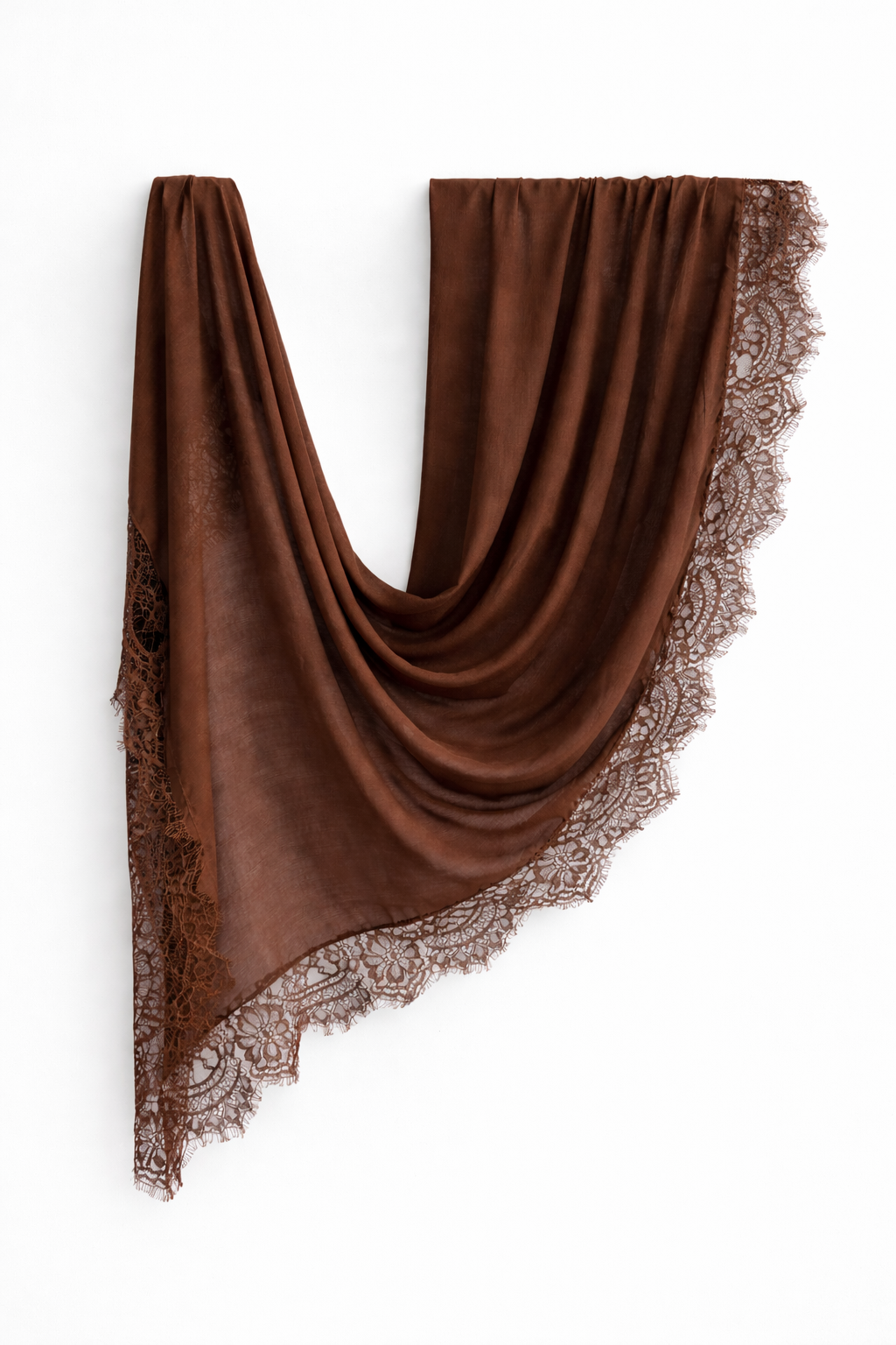 Qahwa Lace Hijab قهوة
