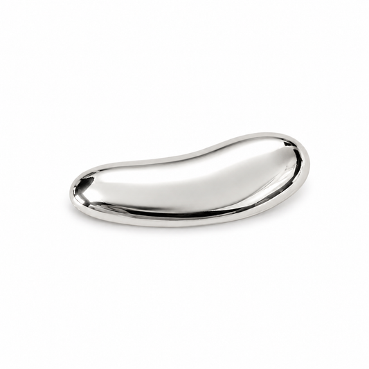 Abstract Oval Brooch