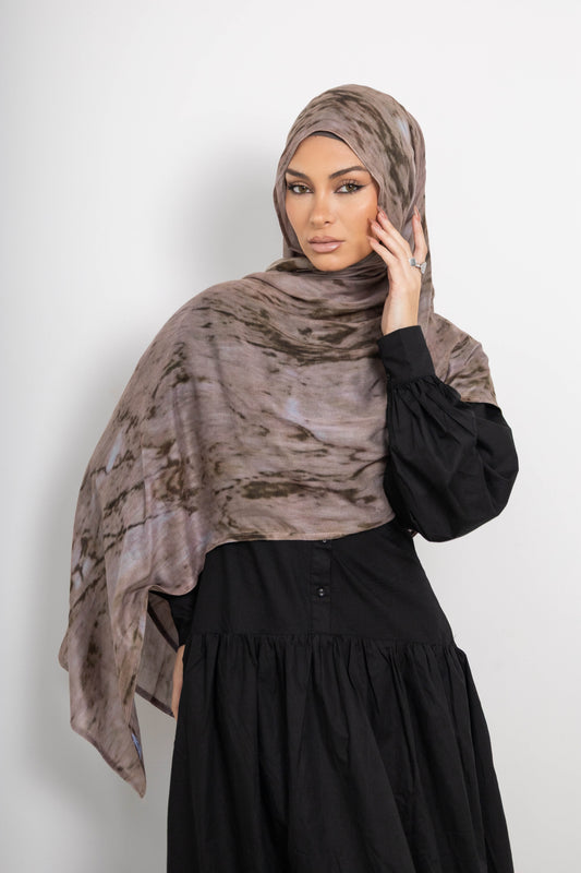 Printed Hijab — Sahar ‏سَحَر (Sahar)