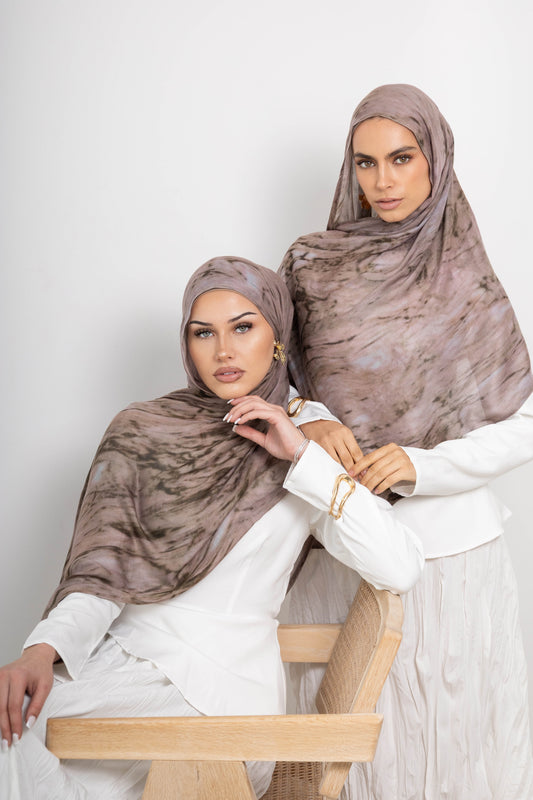 Printed Hijab — Sahar ‏سَحَر (Sahar)